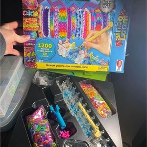 Rainbow loom accessories kits